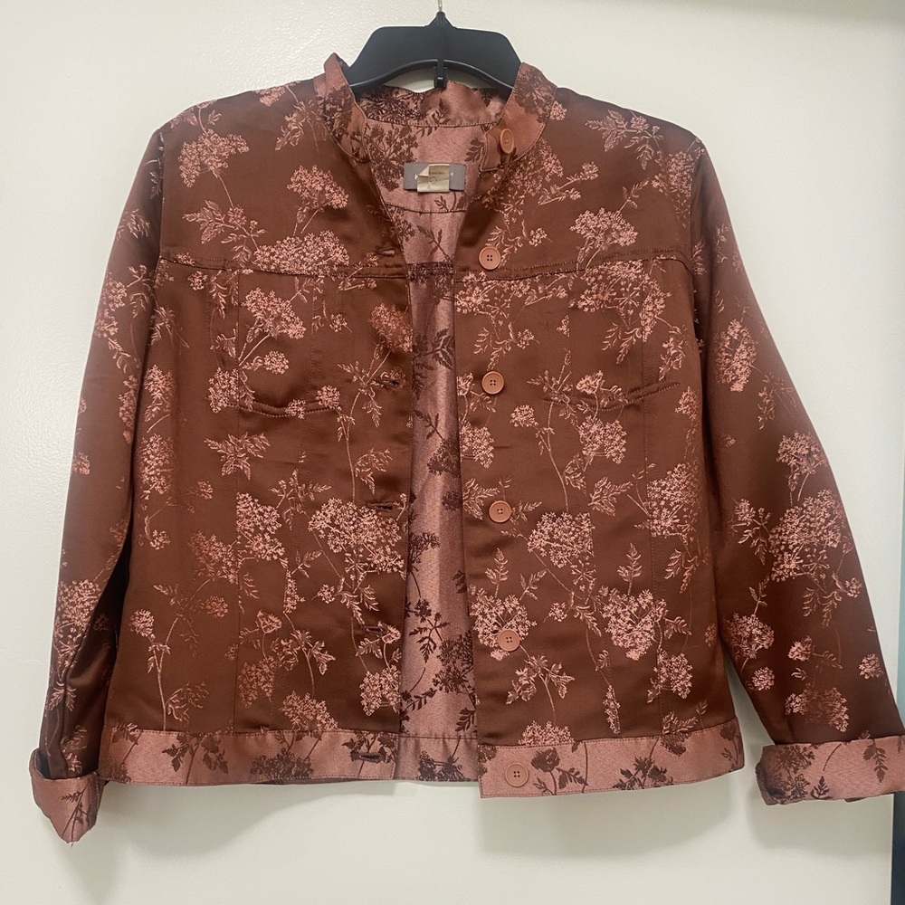 Kenar Floral Light Jacket